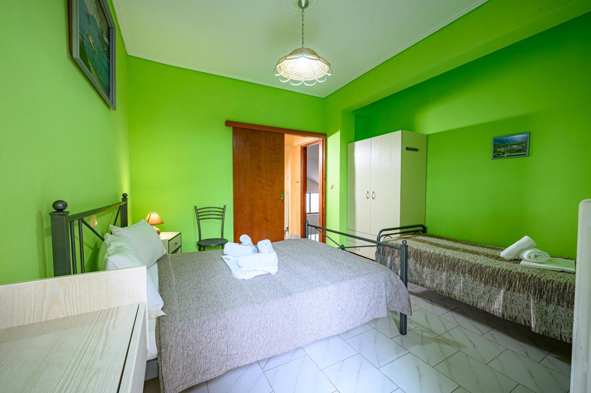 Iliahtida Apartments Ровиес Экстерьер фото